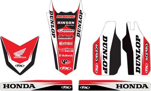 Trim Kit Graphic - Honda