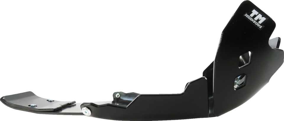 Skid Plate - Black - Lutzka's Garage