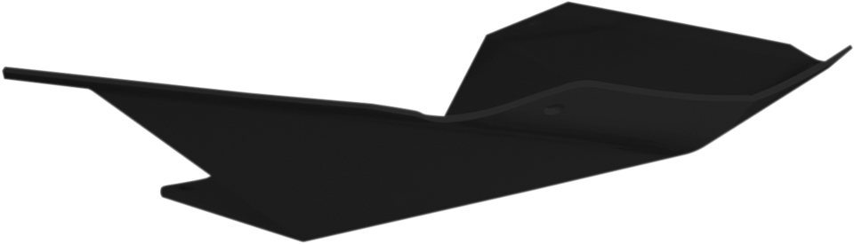 Skid Plate - Black - Ski-Doo - Lutzka's Garage