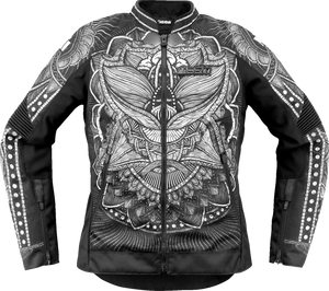 Womens Overlord3 Noble™ CE Jacket - Black - XS - Lutzka's Garage