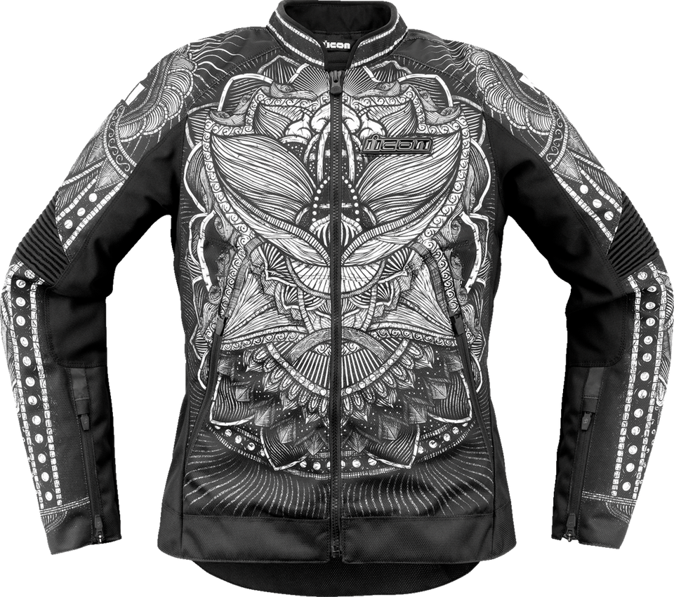 Womens Overlord3 Noble™ CE Jacket - Black - XS - Lutzka's Garage