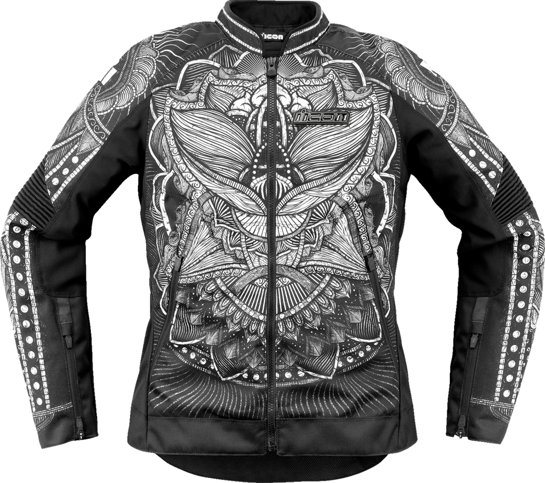 Womens Overlord3 Noble™ CE Jacket - Black - XS - Lutzka's Garage