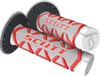 Grips - Diamond - Red/White - Lutzka's Garage