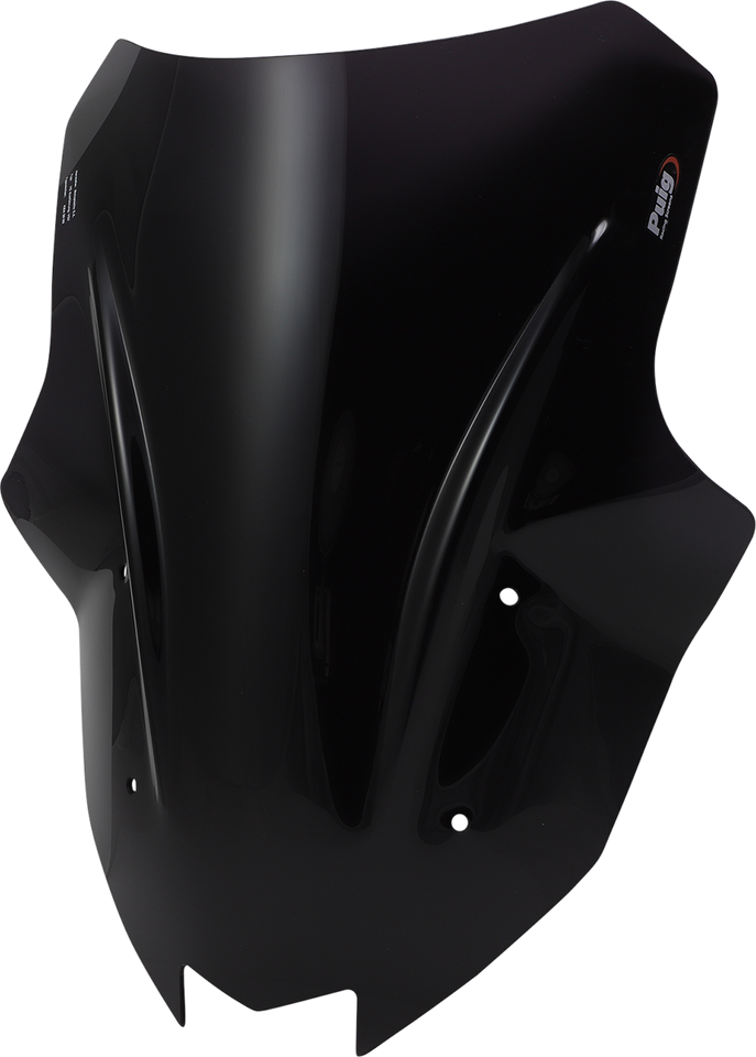 Race Windscreen - 18-1/2" - Dark Smoke - Kawasaki - Lutzka's Garage