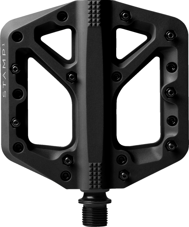 Stamp 1 Pedal - Small - Black - Lutzka's Garage