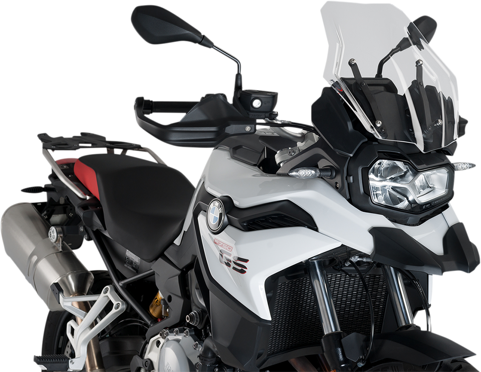 Race Windscreen - Clear - BMW - Lutzka's Garage