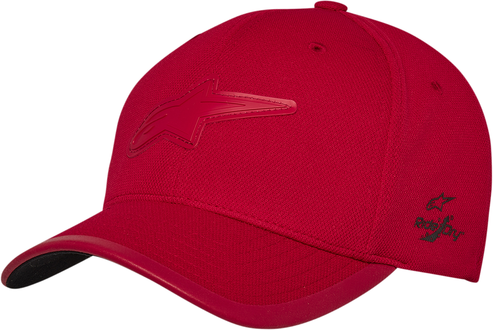 Astound Tech Hat - Red - Smalll/Medium - Lutzka's Garage