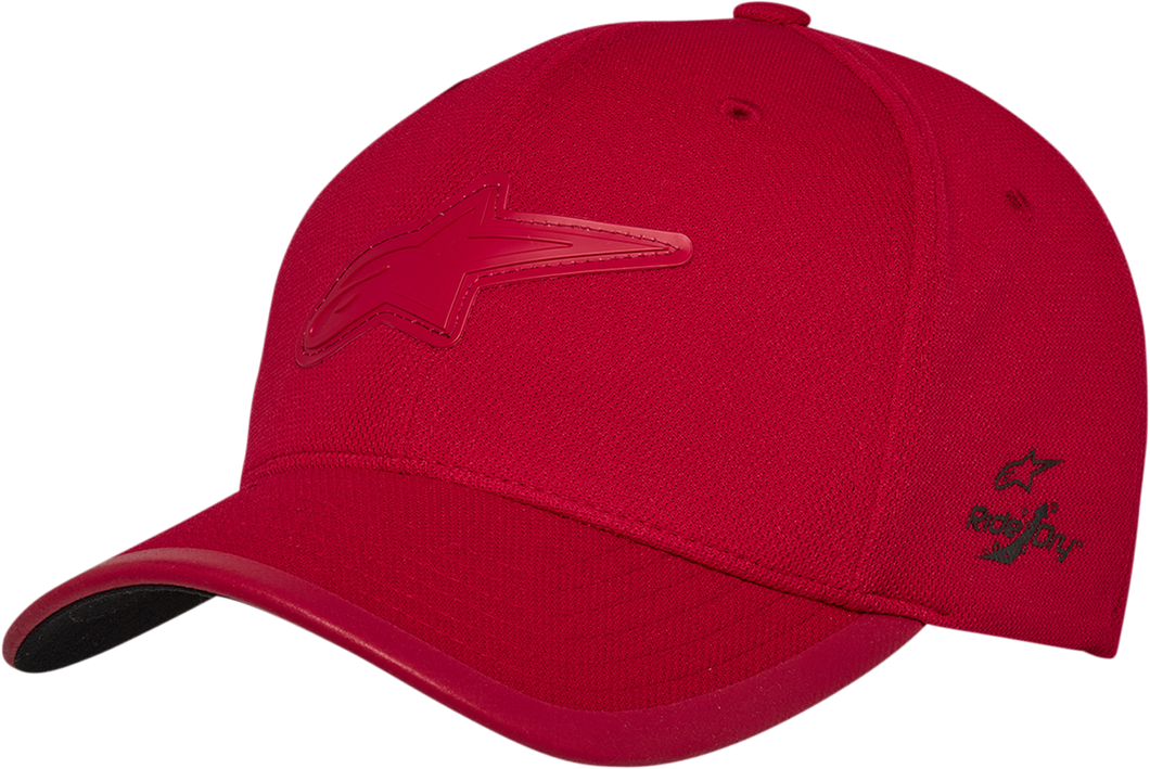 Astound Tech Hat - Red - Smalll/Medium - Lutzka's Garage