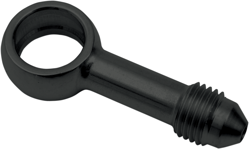 Banjo - 7/16" - Straight - Black - Lutzka's Garage