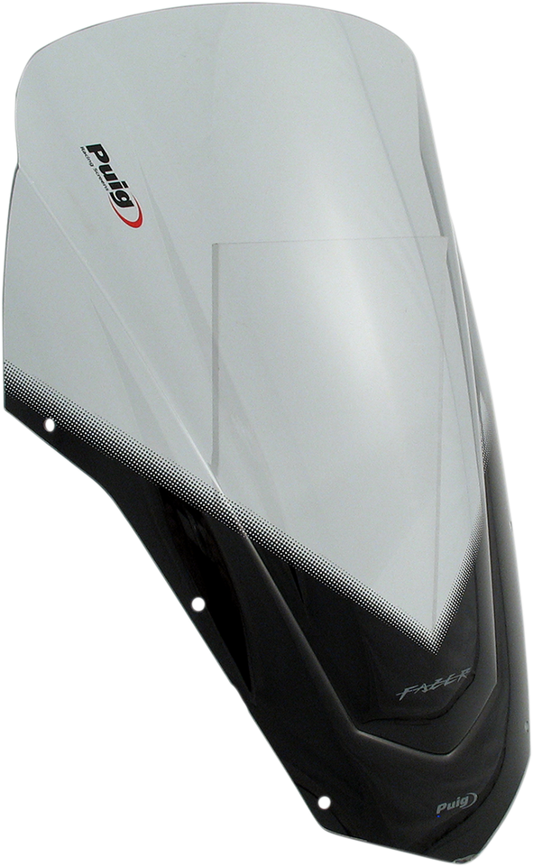 Touring Windscreen - 18-3/4" - Smoke - FZ6