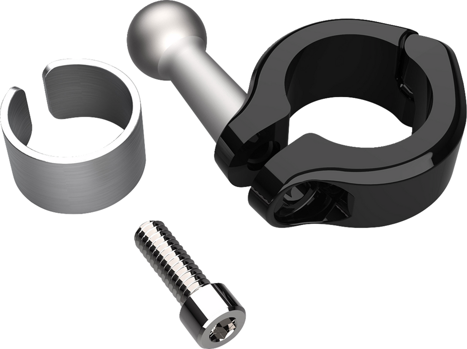 Clamp - Aluminum - Gen 2 - 1-1/2" - Black - Lutzka's Garage