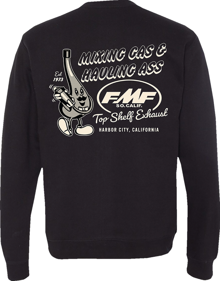 Top Shelf Fleece - Black - Small - Lutzka's Garage