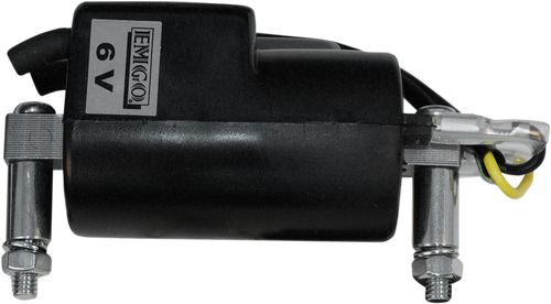 6 V Ignition Coil - 1.09 Ohms - Dual Lead - Universal