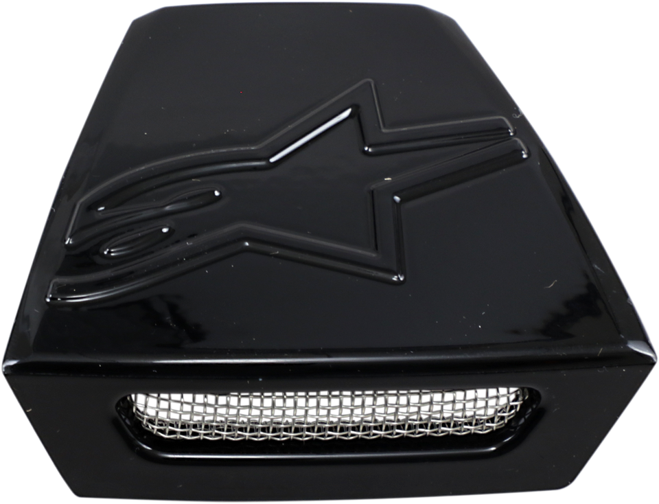 Supertech M8/M10 Rear Vent Frame - Gloss Black - Lutzka's Garage