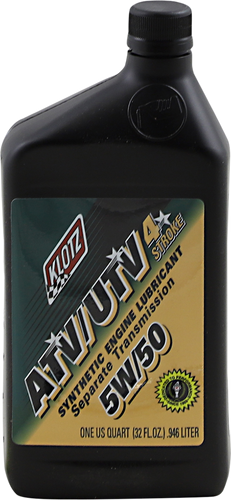 ATV Synthetic 4T Engine Oil - 5W-50 - 1 U.S. quart