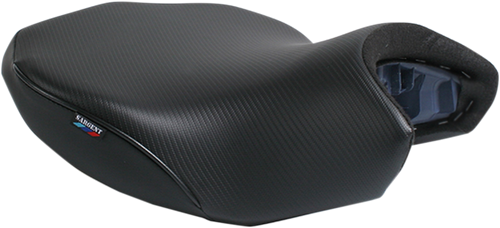 World Sport™ Performance Seat - Black - Carbon FX - Low Front - BMW R1200 GS 13-19 - Lutzka's Garage