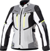 Stella Bogota Drystar® Jacket - Gray/White - Small - Lutzka's Garage