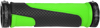 Grips - Locking - 997 - Fluorescent Green/Black - Lutzka's Garage