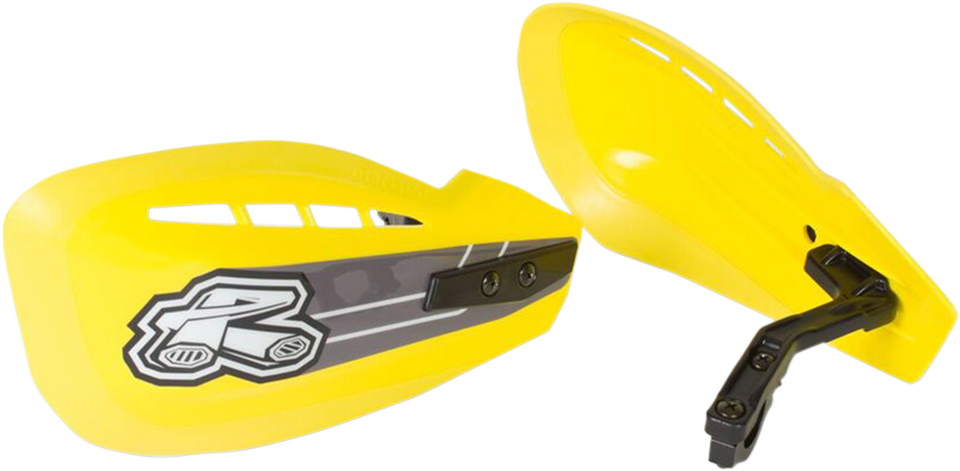 Handguards - Moto - Yellow - Lutzka's Garage