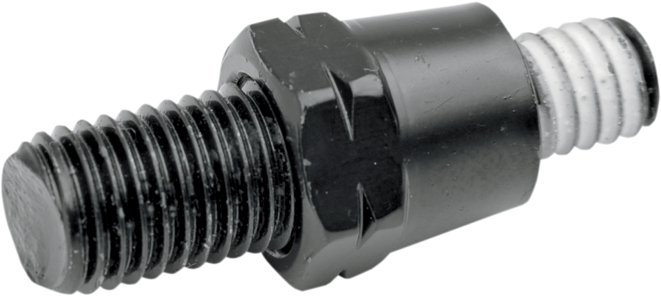 Stealth Mirror Adapter - Black - Right - Lutzka's Garage