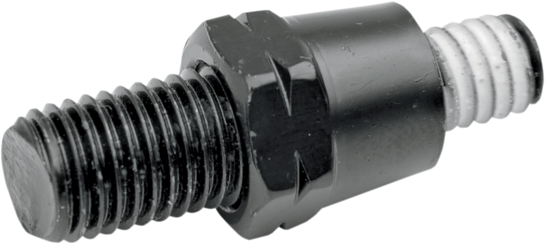 Stealth Mirror Adapter - Black - Right - Lutzka's Garage