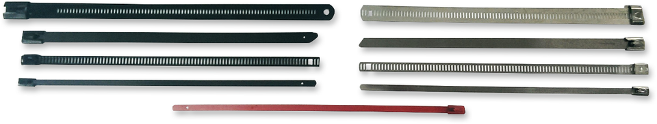 Standard Clamps - Black - 14" - 20 Pack - Lutzka's Garage