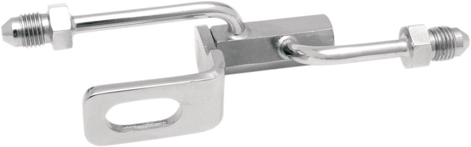 Rear Brake Tee - 07-14 Softail