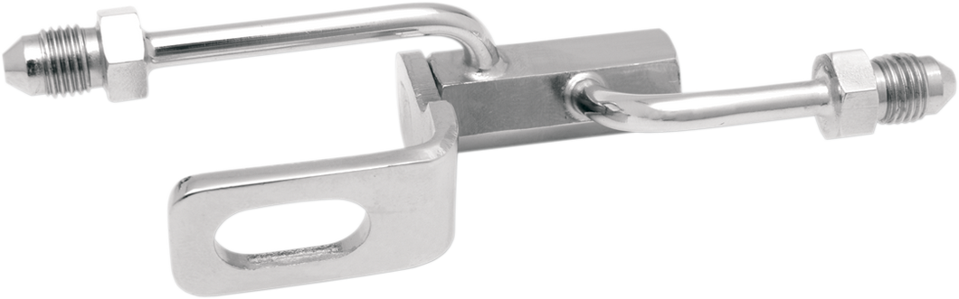 Rear Brake Tee - 07-14 Softail