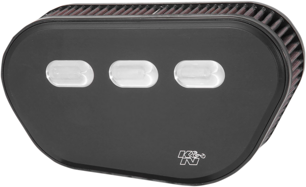 Big 8 Intake Kit - Black - Lutzka's Garage