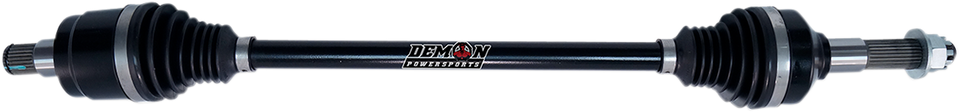 Axle - Complete - Heavy-Duty - Front Right - Can Am
