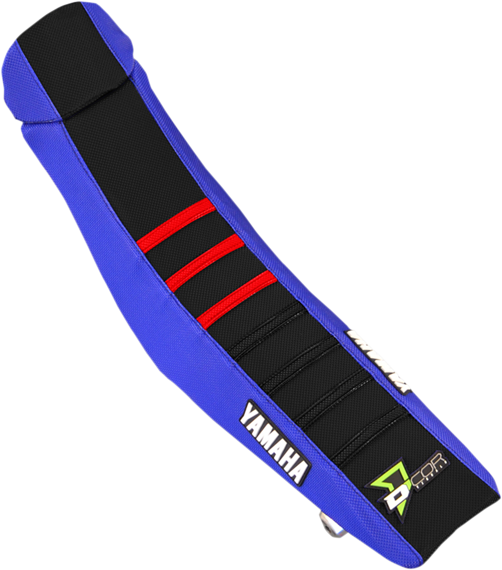 Seat Cover - Blue/Black/Red - YZ250F/450F 14-18