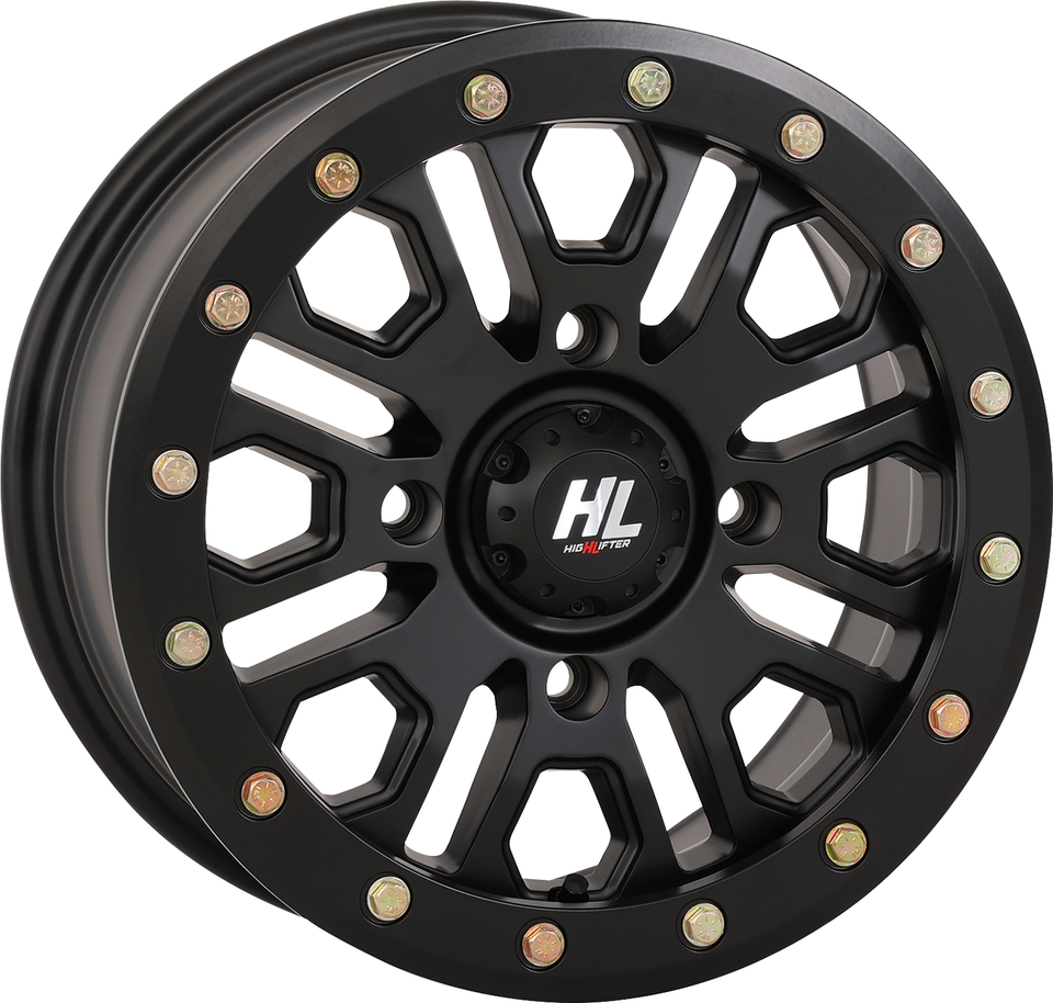 Wheel - HL23 Beadlock - Front/Rear - Matte Black - 14x7 - 4/156 - 5+2 (+38 mm) - Lutzka's Garage