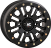 Wheel - HL23 Beadlock - Front/Rear - Matte Black - 14x7 - 4/156 - 5+2 (+38 mm) - Lutzka's Garage