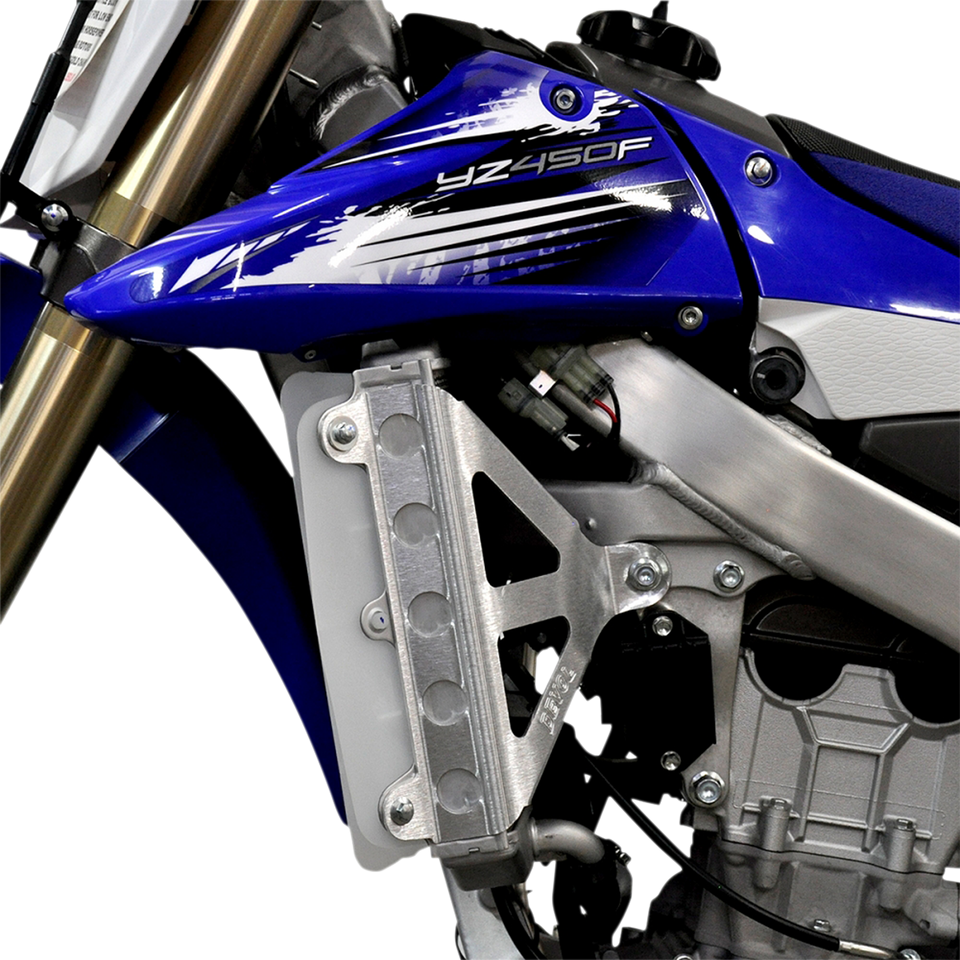 Radiator Race Brace Set - Yamaha