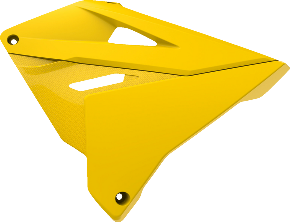 Radiator Cover - Restyle - Yellow/Yellow - RM 125 | RMZ 250