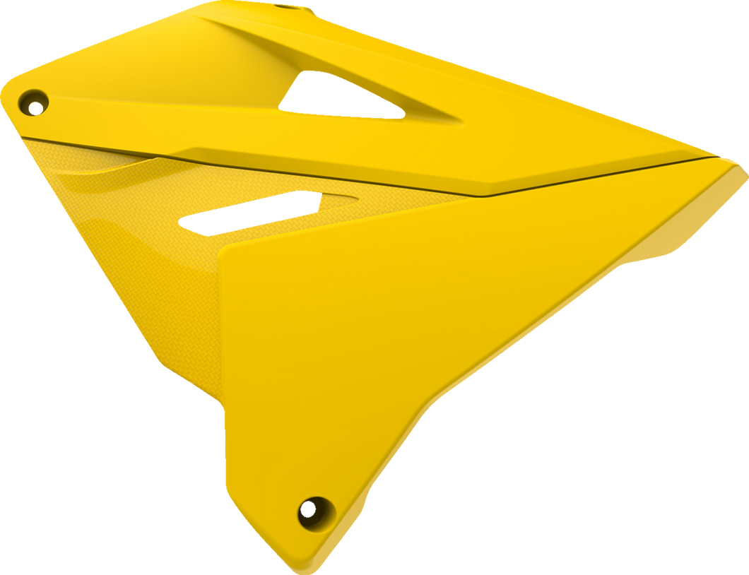 Radiator Cover - Restyle - Yellow/Yellow - RM 125 | RMZ 250