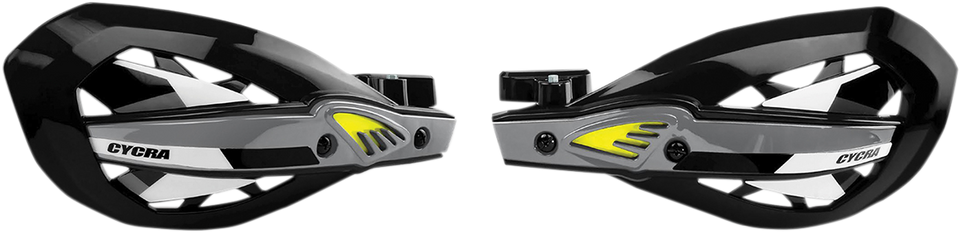 Handshields - Eclipse - KTM - Black - Lutzka's Garage