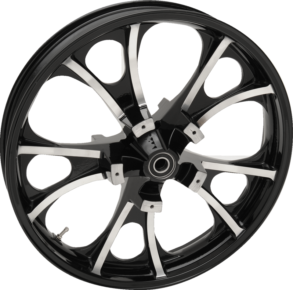 Wheel - Largo 3D - Front - Dual Disc/with ABS - Black Cut - 21x3.5 - Lutzka's Garage
