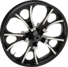 Wheel - Largo 3D - Front - Dual Disc/with ABS - Black Cut - 21x3.5 - Lutzka's Garage