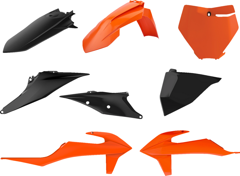 Restyled Body Kit - Orange/Black - Lutzka's Garage