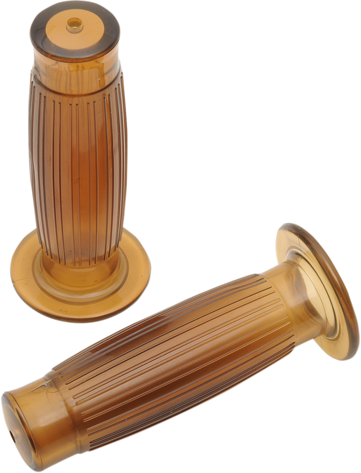 Grips - Gran Turismo - 7/8" - Golden Oil - Lutzka's Garage