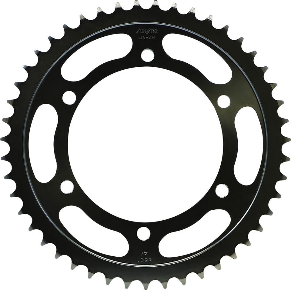 Steel Rear Sprocket - 47 Tooth - Yamaha - Lutzka's Garage