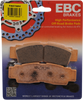 SV Severe Duty Brake Pads - FA676SV
