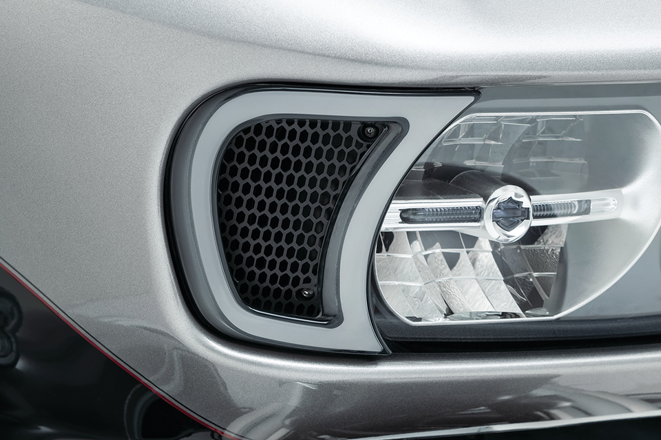 Vent Light - Tracer - Smoke