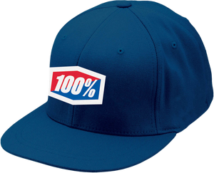 Official Flexfit® Hat - Royal Blue - Small/Medium - Lutzka's Garage