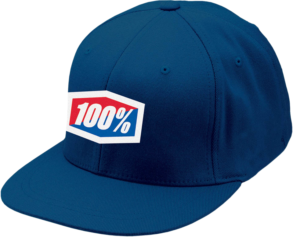Official Flexfit® Hat - Royal Blue - Small/Medium - Lutzka's Garage