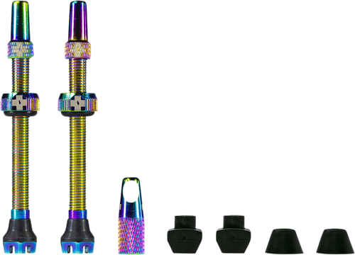 Tubeless Valve Stems - Iridescent