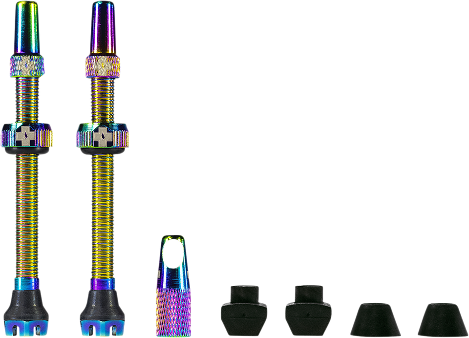 Tubeless Valve Stems - Iridescent