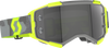 Fury Goggle - Light Gray/Neon Yellow - Light Sensitive Gray