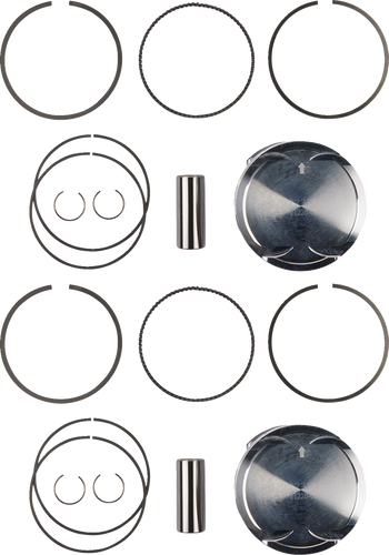 Piston Kit - 91.95 mm - Honda